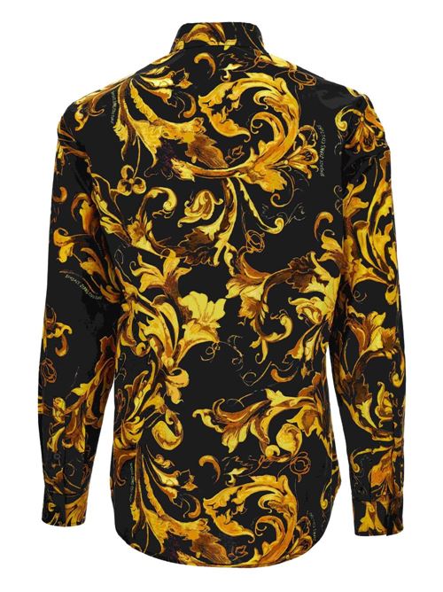 Camicia uomo con stampa Versace jeans Couture | 79GAL2S0NS698G89